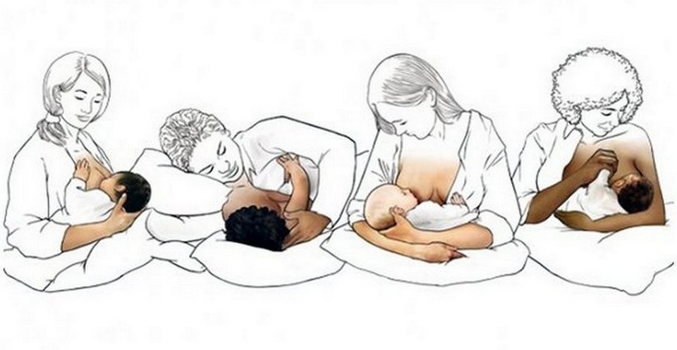 Грудной ребенок ленится сосать грудь, или «Ленивый сосун»